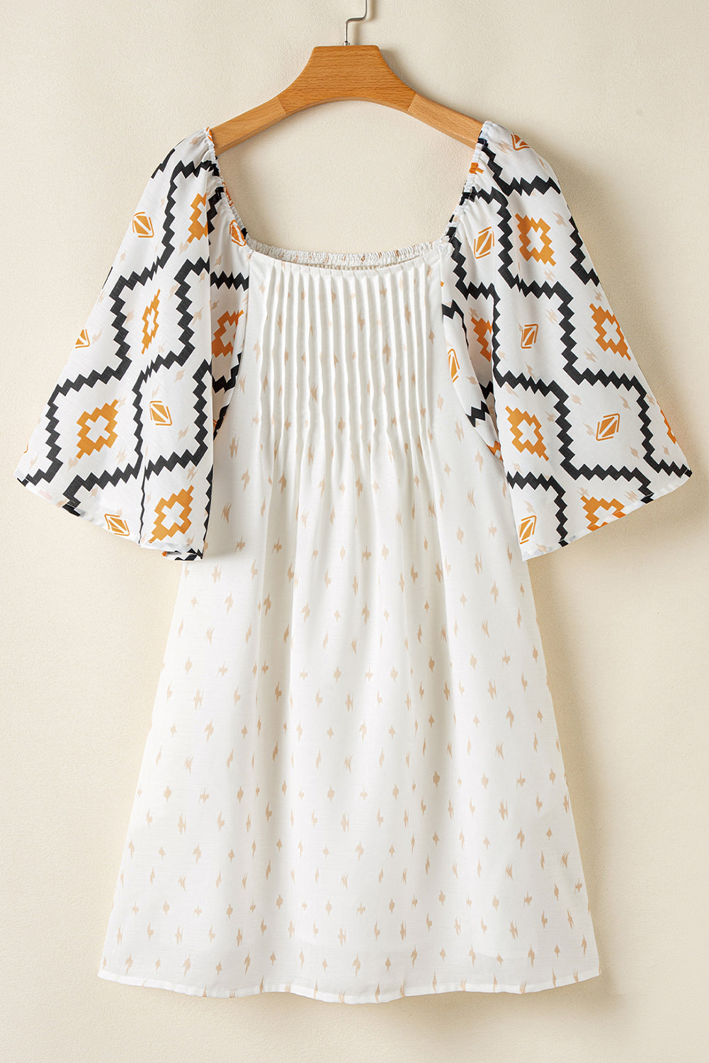 Western Aztec Mini Dress