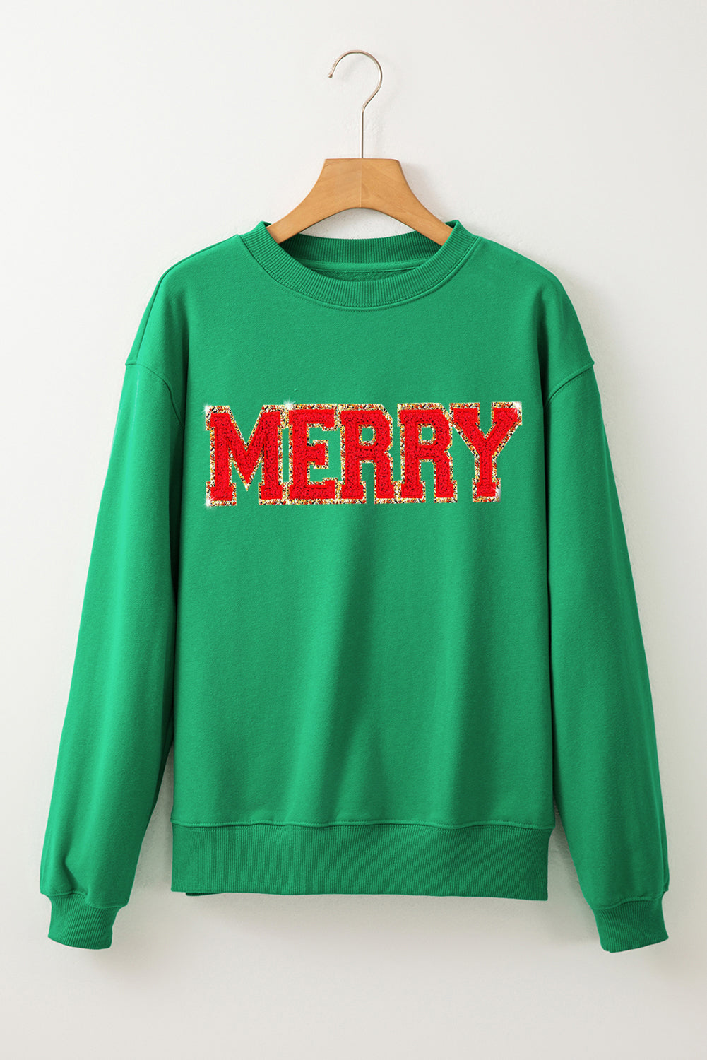 (Pre order/11.10)MERRY Crew Neck Sweatshirt