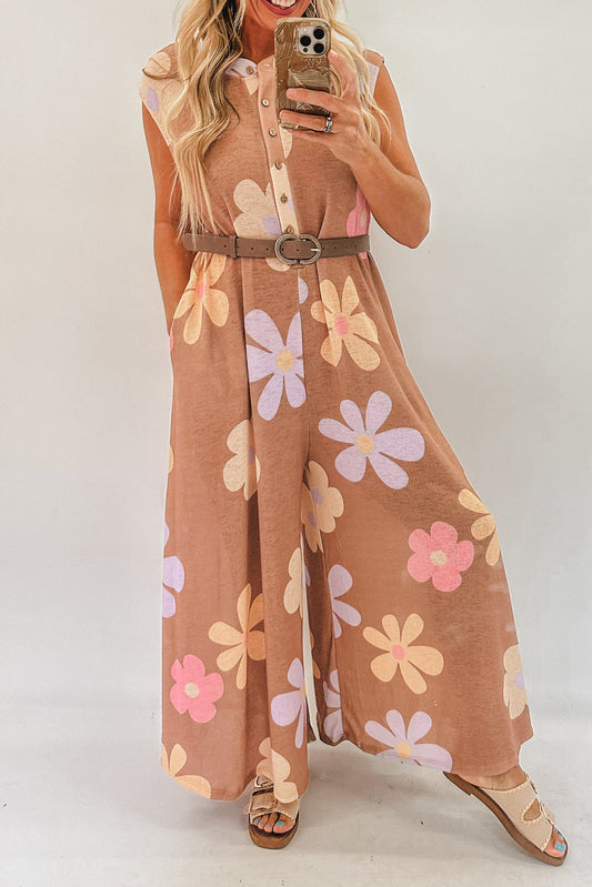 Floral Cozy Jumpsuit