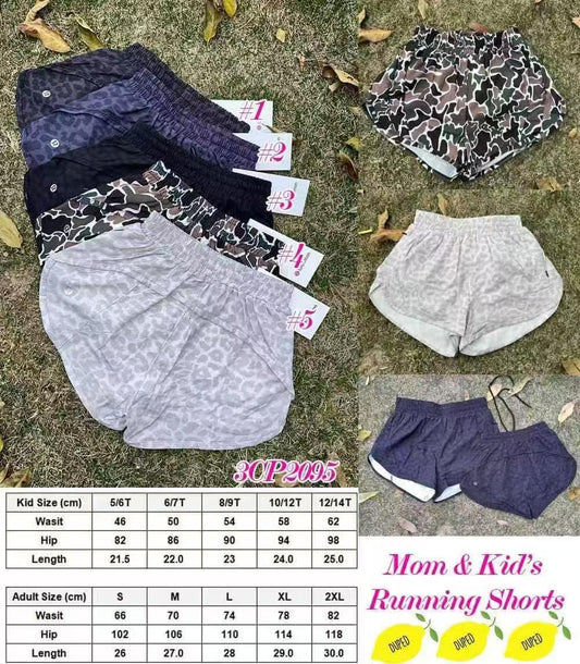 L-Mommy and Me Shorts