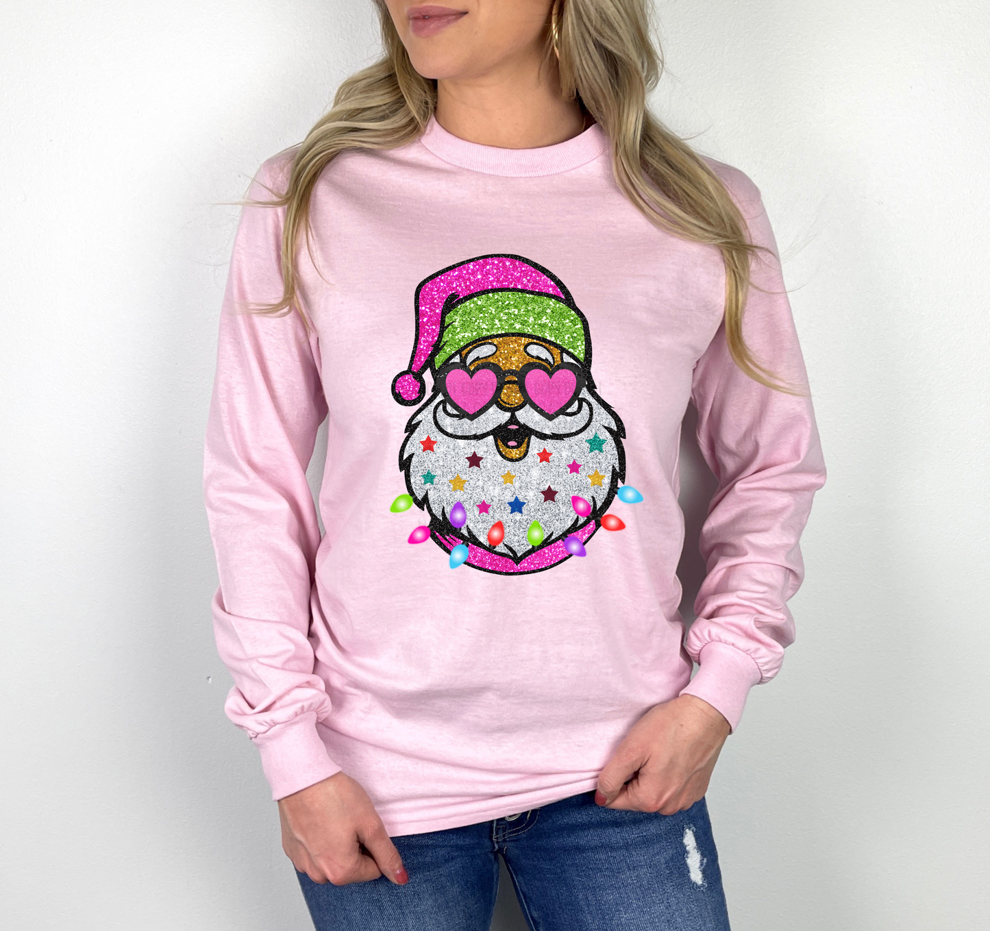 Groovy Santa Long Sleeve - Adult