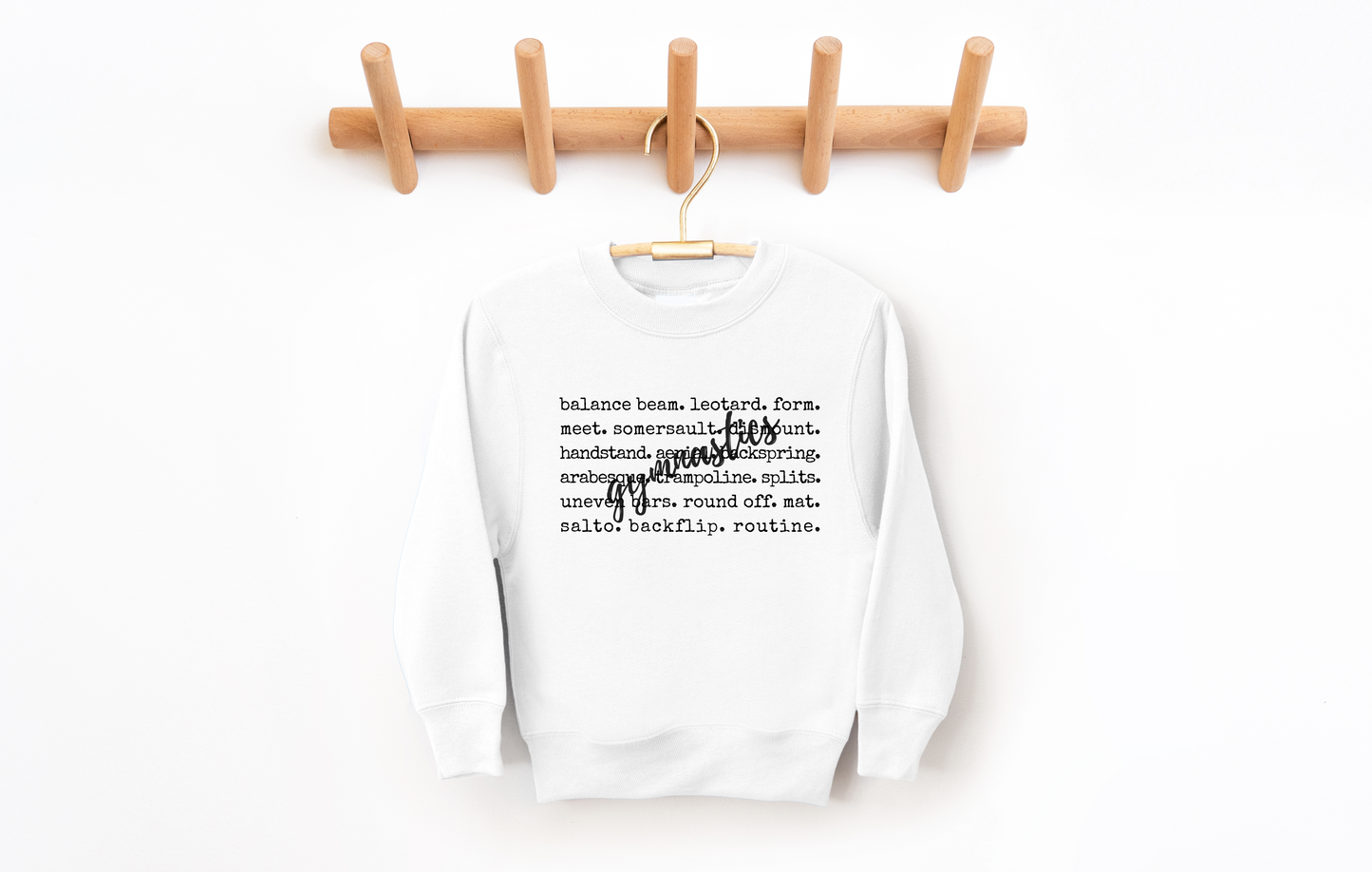 Youth Sport Writing Sweatshirt - Multiple Options