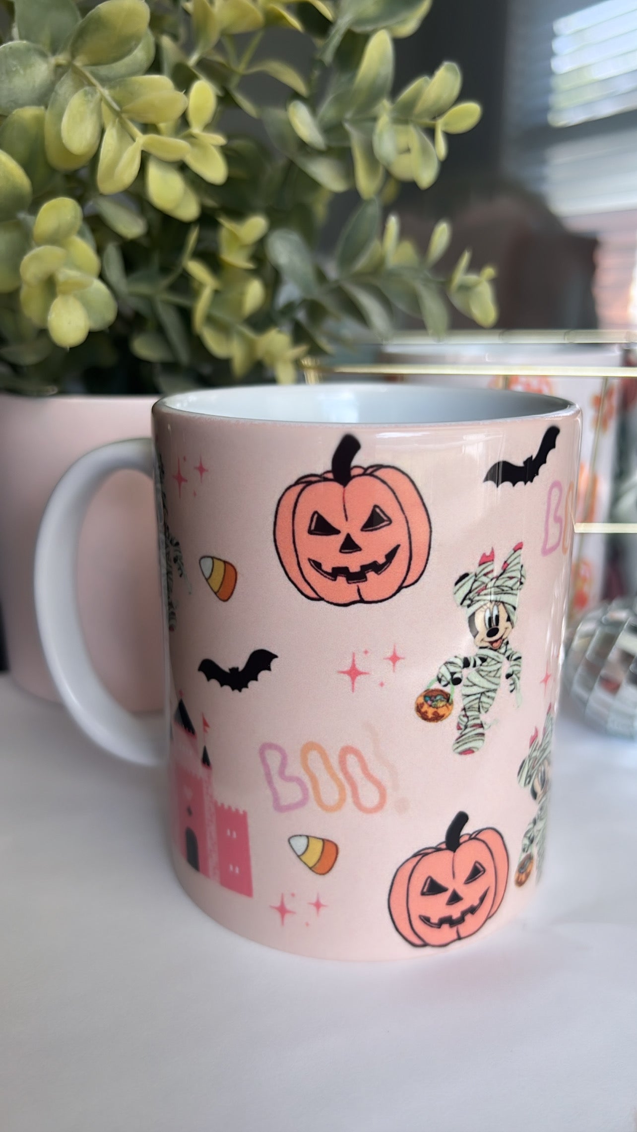 Disney Halloween mug