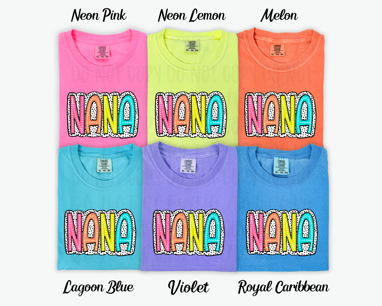 Dalmatian Tee - Multiple Names & Colors