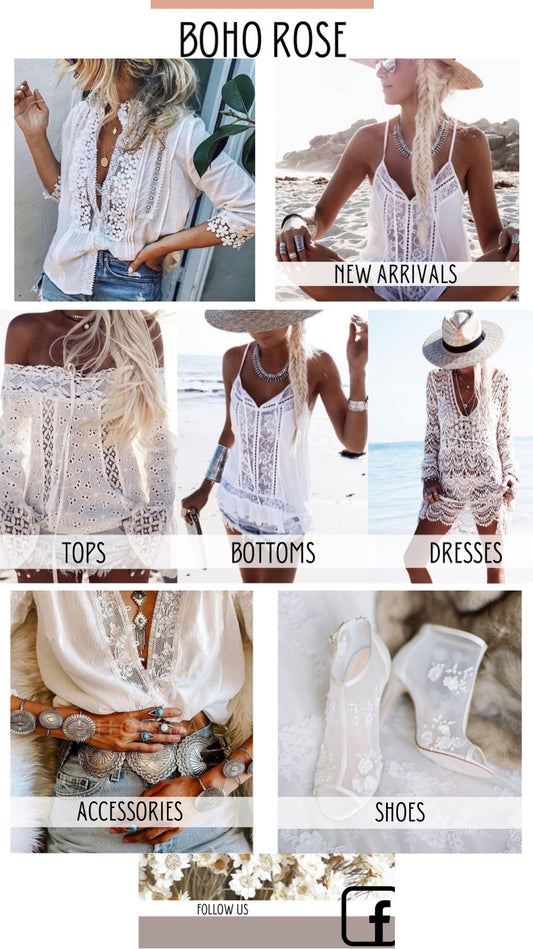 Boho Rose Website Theme